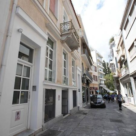Plaka Filotheis House A Appartement Athene Buitenkant foto