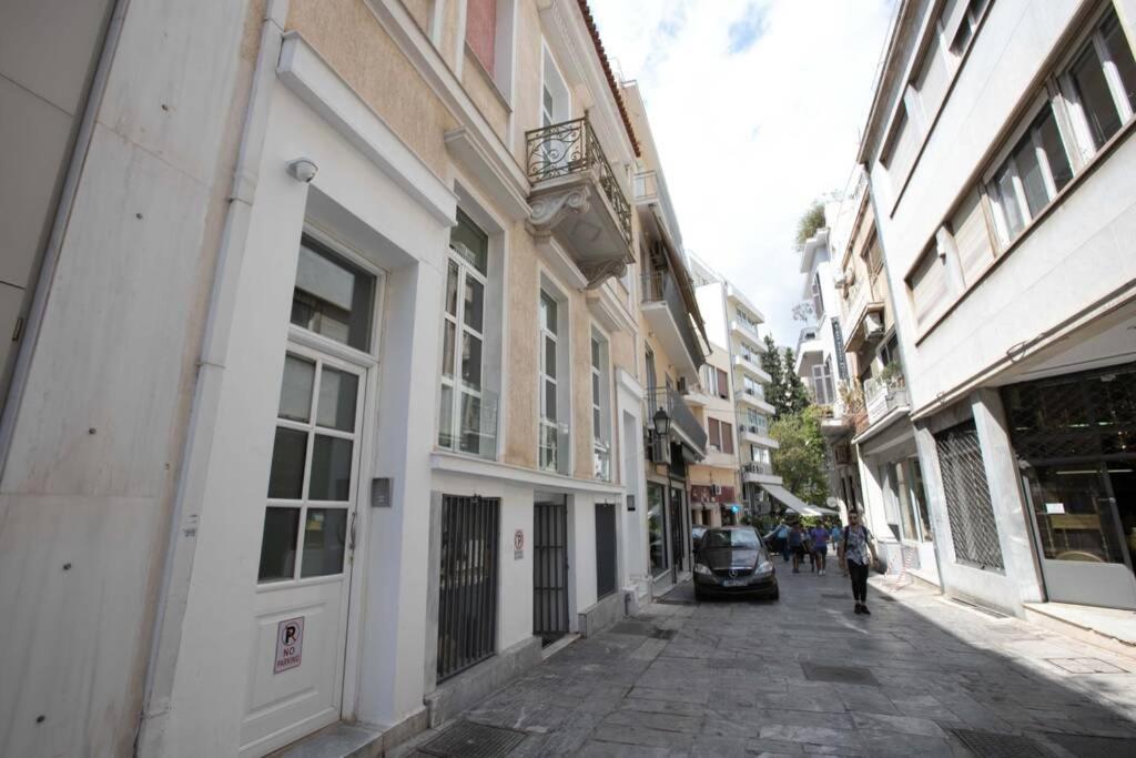 Plaka Filotheis House A Appartement Athene Buitenkant foto