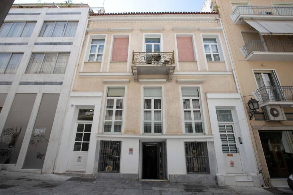 Plaka Filotheis House A Appartement Athene Buitenkant foto